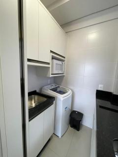 Apartamento com vista mar completo - 3