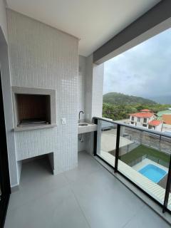 Apartamento com vista mar completo - 1