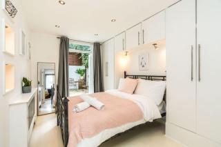 Spacious beautiful just-renovated flat with patio - Chelsea - London - 9