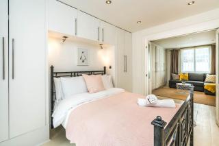 Spacious beautiful just-renovated flat with patio - Chelsea - London - 4