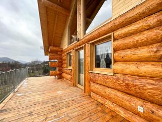 Medveď, Vlk, Líška Zrubová rozprávka nad rybníkom - 5