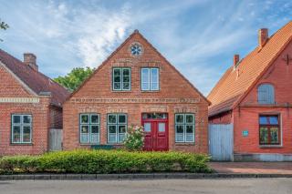 Hus rode Dör - Oldenswort - 0