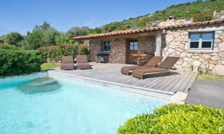 Magnifique bergerie avec piscine chauffée surplombant la baie de Santa Giulia - Porto Vecchio - 1