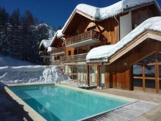 Cosy Cottage 1800 - pied des pistes - Piscine, Sauna, parking privée - Les Orres - 9
