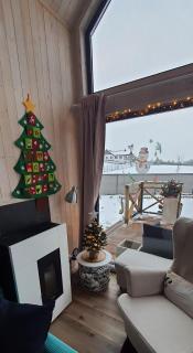 Domek Mazurski całoroczny nad jeziorem z sauną - 7