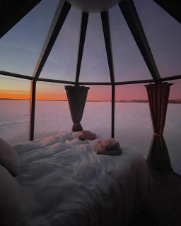 Ylläsjärvi iglu - 0