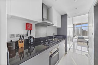 ALiving Luxury Studio Apartment at DAMAC Maison Prive Business bay 2512 - 1