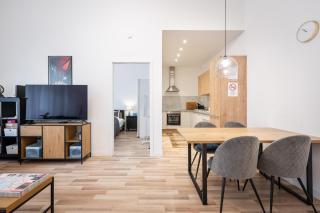 Delta Curve Apartment - Budapeste - 5