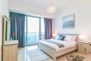 Scenic High Floor 1BR at Ocean Heights, Dubai Marina by Maxx Value Homes - Dubai - 9