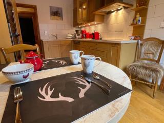 Appartement 110m2, lits faits linge fourni, plein centre, WIFI - Cauterets - 8
