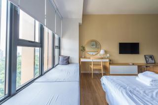 KLCC TowerViewSty5Pax AT CeylonzSuites - Kuala Lumpur - 2