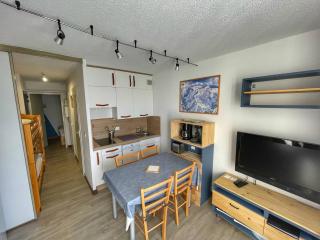 Charmant Studio Cabine avec Coin Montagne pour 5 Pers., Résidence Doris, Proche Pistes et Commerces. - FR-1-687-62 - 4