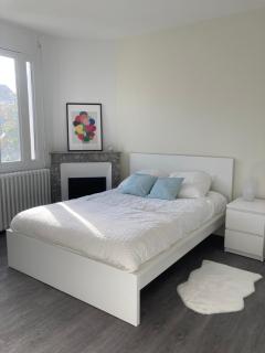 La chambre du coliving - terrasse salle de sport proche gare - Agen - 0