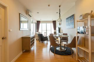 1702- Panorama Sea View Top Floor Hua Hin 2 Bedrooms2 Bathrooms - Ban Bo Fai - 3