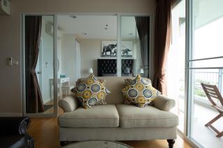 1702- Panorama Sea View Top Floor Hua Hin 2 Bedrooms2 Bathrooms - Ban Bo Fai - 5
