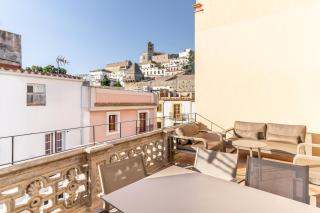 Es Palauet New duplex in Ibiza center with Dalt Vila views - Ibiza - 9