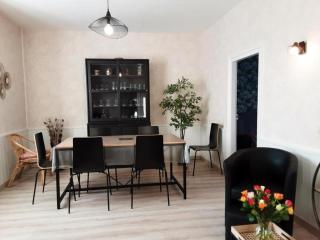 Maison de ferme rénovée avec terrasse, jardin et équipements modernes à Taxat-Senat - FR-1-489-363 - Taxat-Senat - 9