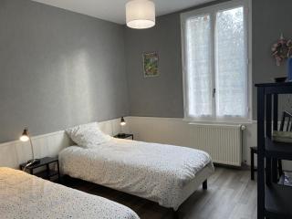 Maison de ferme rénovée avec terrasse, jardin et équipements modernes à Taxat-Senat - FR-1-489-363 - Taxat-Senat - 8