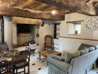 Gîte charme & confort avec piscine, terrasse, jardin clos, près de Néris les Bains, animaux acceptés - FR-1-489-344 - Terjat - 8