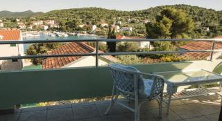 Apartment in Zdrelac with sea view, loggia,air conditioning, WiFi 4565-1 - Ždrelac - 0