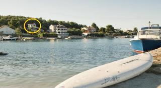 Apartment in Zdrelac with sea view, loggia,air conditioning, WiFi 4565-1 - 9