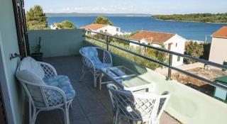 Apartment in Zdrelac with sea view, loggia,air conditioning, WiFi 4565-1 - Ždrelac - 5