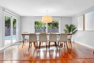 Modern 4BR Villa with Pool - Outdoor amenities - WFH - Fort Lauderdale - 6