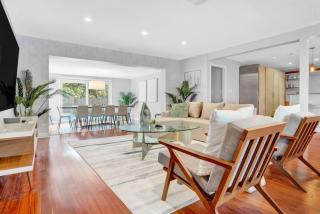 Modern 4BR Villa with Pool - Outdoor amenities - WFH - Fort Lauderdale - 4