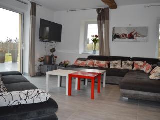 Maison authentique rénovée 7ha, étang, confort moderne, idéal pour familles, animaux acceptés - FR-1-497-53 - Le Cercueil - 3