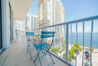 Ocean view Work from Home Balcony Parking Pool - Miami - 9