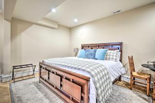 Boonsboro Studio with Wood-Burning Fire Pit! - - 2