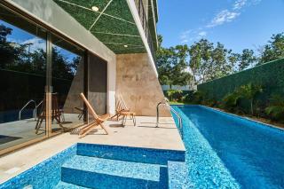 Lujoso departamento con acceso privado a la piscina - Tulum - 4
