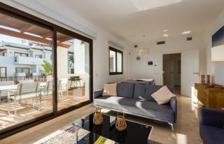 2113-Beautiful 2 beds apt with seaview - Alcaidesa - 2