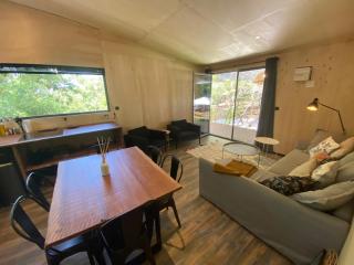 SUBLIME CHALET*JACUZZI*JARDIN*PLANCHA*CLIM*WIFI* - Meyreuil - 4