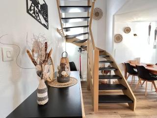 T3 rénové avec balcon, vue montagne et Parking. - Cauterets - 3