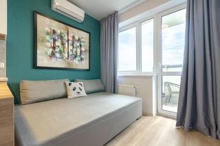 Petrovdom in cozy apartment in residential complex ''Beresteiskyi'' - Kiev - 2