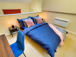 Loft apt in the centre of Sheffield for 3 persons - 5