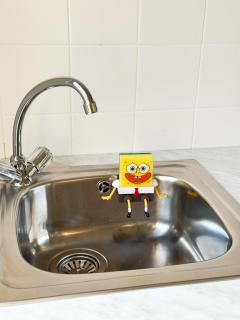 IGO Apartment 2 Schlafenzimmer mit Waschmaschine Trockner Haustier Rheinufer 5min Netflix Disney plus 17-6 - 4