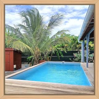Authentique villa créole -piscine - superbe jardin tropical #cosy - Saint-Louis - 7