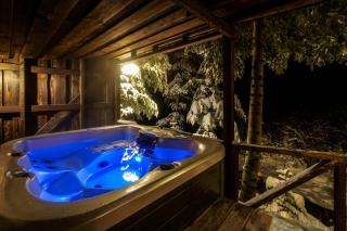Novosiele Residence - nad górską rzeką - Leśne Spa sauna jacuzzi - Bieszczady - 5
