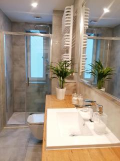 MODERNE Ferienwohnung mit sonnigem Gartenblick,1 Stock - 1