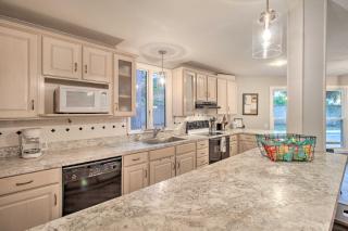 Riverfront Savannah Getaway with Pool and Dock! - 1