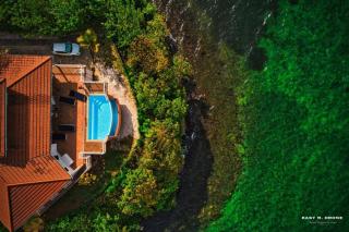 Villa Grand Large - piscine à débordement et ponton privé - Les Trois-Îlets - 0
