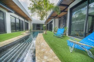 Playa Potrero - NEW modern house, pool in guitar shape - Casa Guitarra - Potrero - 6