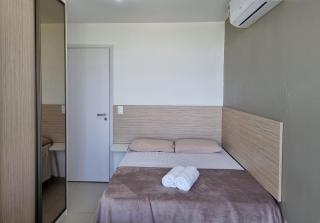 Areias do Mar ! Aconchegante e Tranquilo com Varanda A316 - Barra de São Miguel - 8