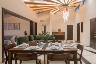 StayVista's Le Ciel - Lakeside Retreat Amidst Farmland with Pool, Indoor Activities, Lawn, Bonfire Pit & Ample Seating Space - 7