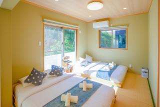 #3LDK一軒家 #長期滞在可能 #海まで4分-- Starry Sky Resort Okinawa -- - Onna - 6