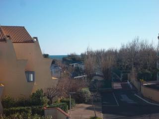 Appartement proche plage avec terrasse, 6 couchages, parking privé, Internet optionnel - FR-1-387-75 - Marseillan - 2