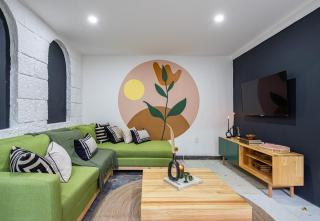 Sleeps 9, Outdoor Space, PingPong Table, in Villa - Oaxaca de Juárez - 0