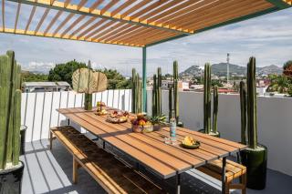 Rooftop Hot Tub! 3 levels, 5Bedroom in Villa Noria - Oaxaca de Juárez - 2